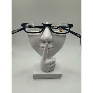 eyebobs What Inheritance? Reading glasses strength 1.00 blue brown pattern new w